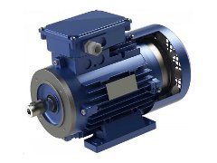 Electric motors with brakes E'LKOM